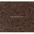 Permukaan Dipoles Marron Guaiba Granite Stone